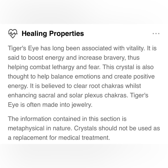 NWOT Tiger eye gemstone, stunning bracelet. Slightly adjustable. - Picture 14 of 16